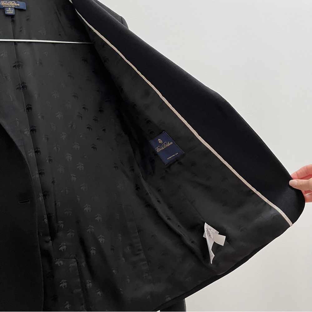 Brooks Brothers Loro Piana wool silk Stellita blazer 4 timeless old money - Picture 7 of 13
